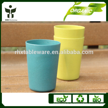 Copa eco-natural copo de xícara de bambu personalizado por atacado